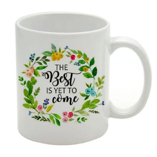 IronClad™ 11oz White Sublimation Mug Blank #5
